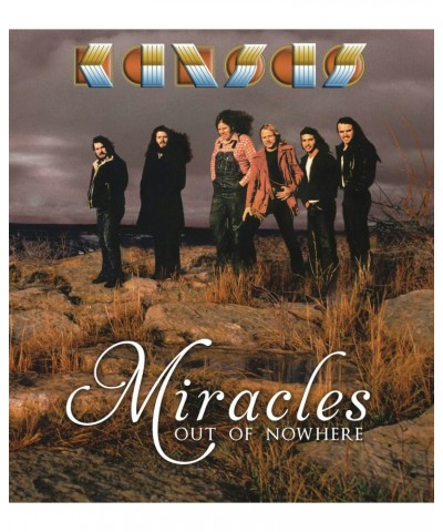 Kansas MIRACLES OUT OF NOWHERE CD $10.12 CD