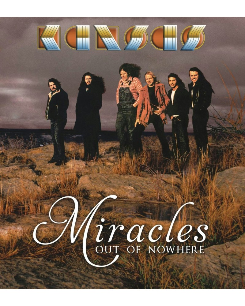 Kansas MIRACLES OUT OF NOWHERE CD $10.12 CD