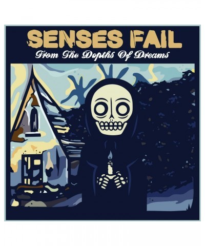 Senses Fail From The Depths Of Dreams CD $5.97 CD