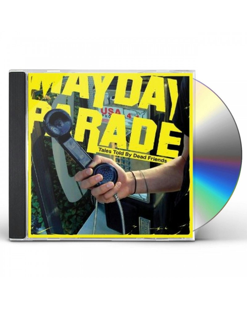 Mayday Parade TALES TOLD BY DEAD FRIENDS CD $2.21 CD