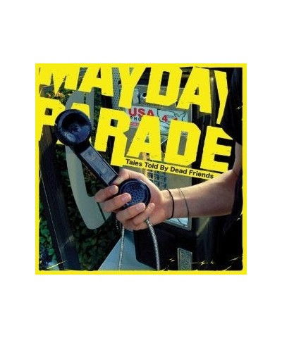 Mayday Parade TALES TOLD BY DEAD FRIENDS CD $2.21 CD