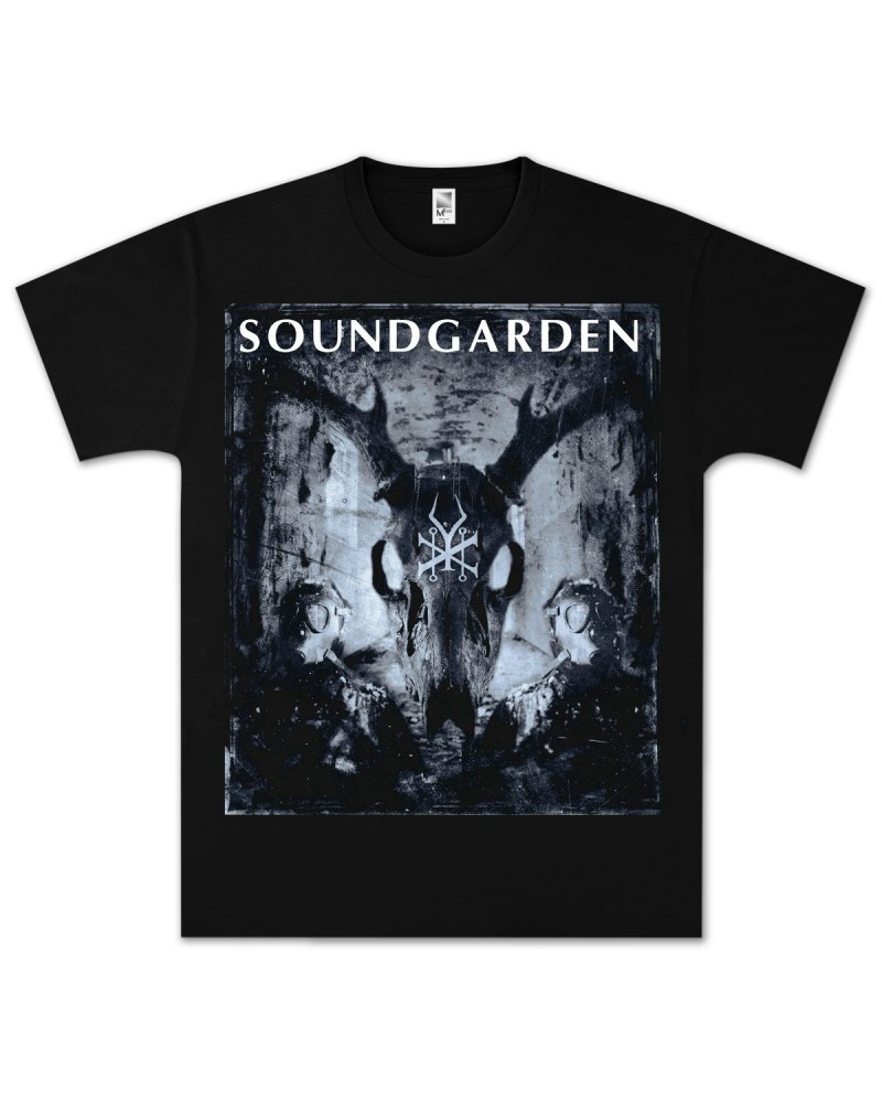 Soundgarden Smoke Skull T-Shirt $6.93 Shirts