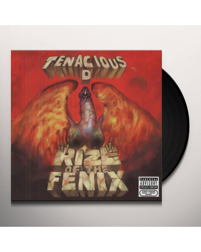 Tenacious D Rize Of The Fenix Vinyl Record $14.85 Vinyl