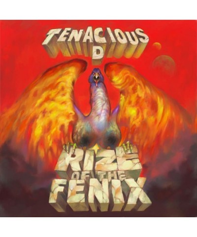 Tenacious D Rize Of The Fenix Vinyl Record $14.85 Vinyl