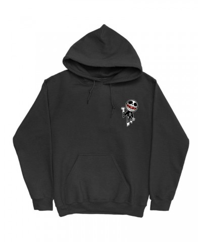 Gorillaz Bonesy Pocket Hoodie $30.41 Sweatshirts