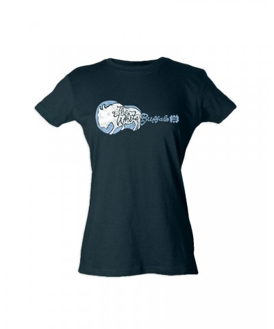 The White Buffalo Patreon Winner Navy Women's T-Shirt $9.25 Shirts