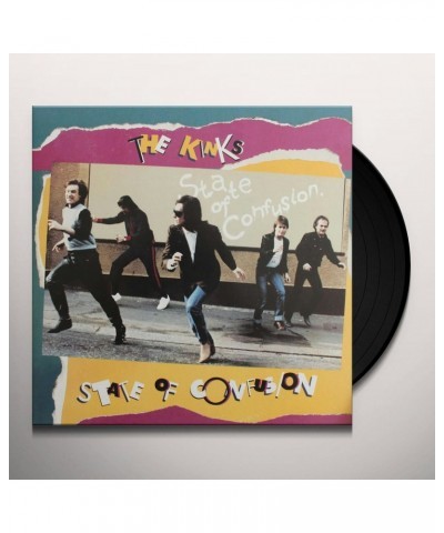 The Kinks State of Confusion Vinyl Record $14.40 Vinyl