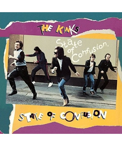 The Kinks State of Confusion Vinyl Record $14.40 Vinyl