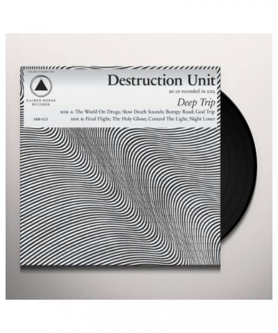 Destruction Unit Deep Trip Vinyl Record $8.30 Vinyl