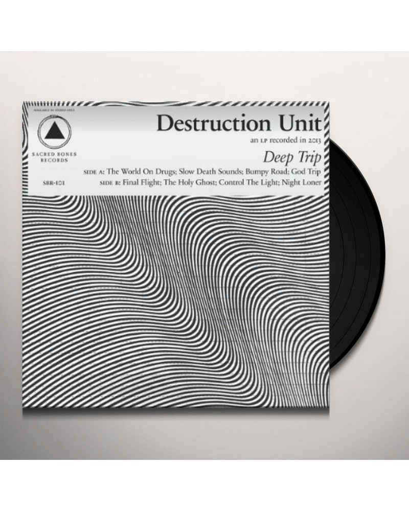 Destruction Unit Deep Trip Vinyl Record $8.30 Vinyl