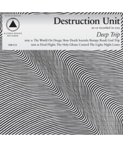 Destruction Unit Deep Trip Vinyl Record $8.30 Vinyl