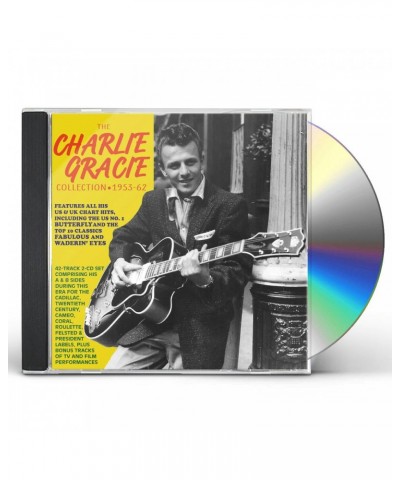 Charlie Gracie COLLECTION 1953-62 CD $5.95 CD