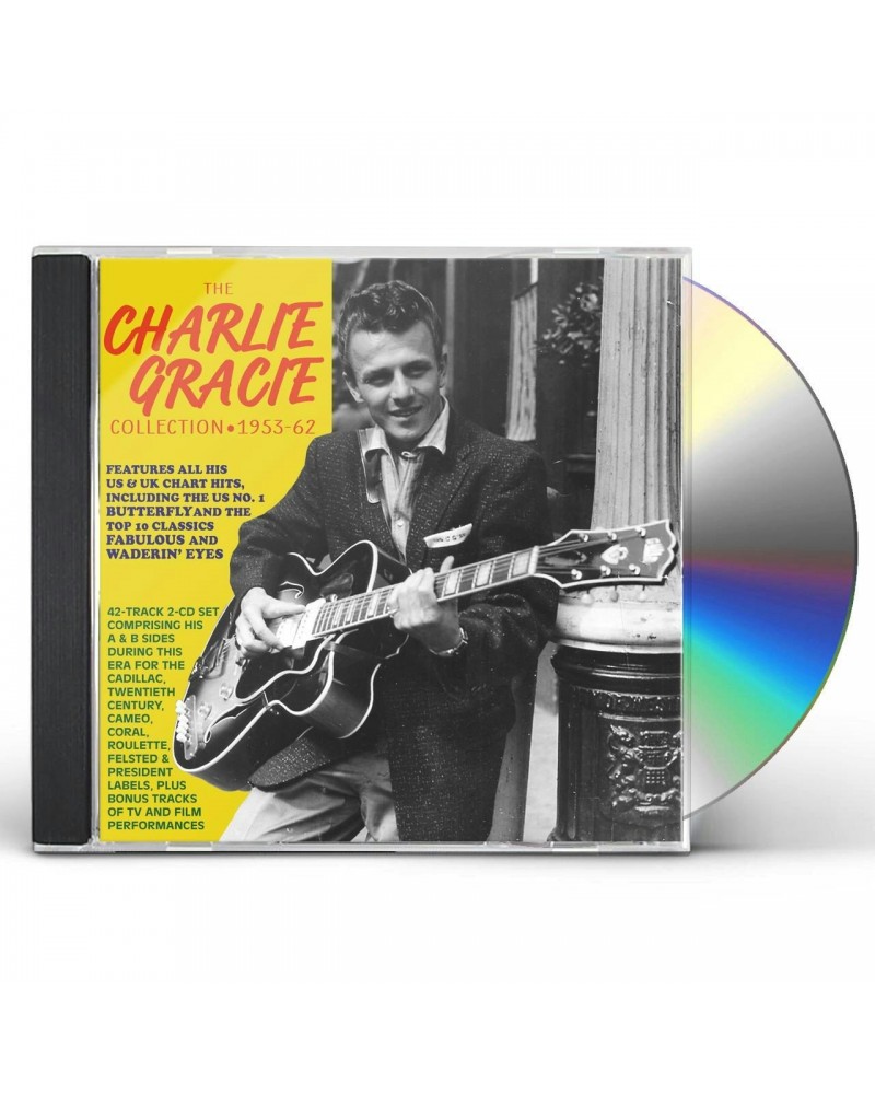 Charlie Gracie COLLECTION 1953-62 CD $5.95 CD