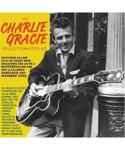 Charlie Gracie COLLECTION 1953-62 CD $5.95 CD