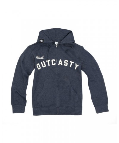 Phish Real Outcasty Zip Hoodie on Navy $22.00 Sweatshirts