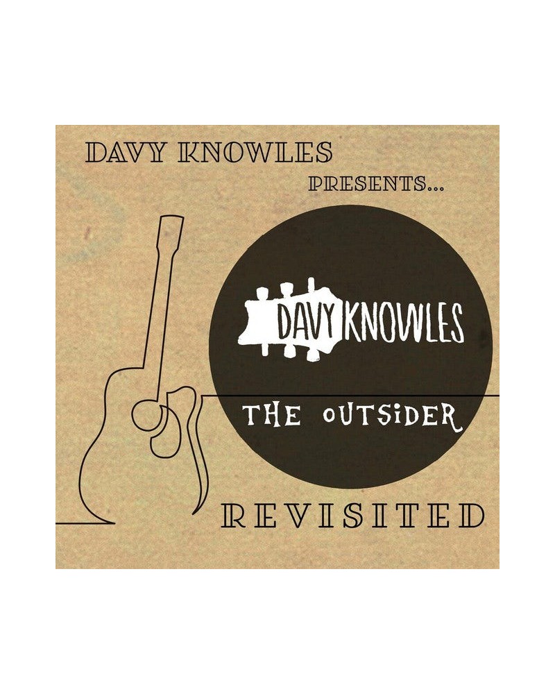 Davy Knowles PRESENTS THE OUTSIDER REVISITED CD $5.60 CD