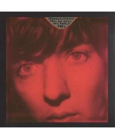 Courtney Barnett TELL ME HOW YOU REALLY FEEL (RED VINYL/MIRROR BOARD INTERIOR) (DL CARD) Vinyl Record $11.66 Vinyl