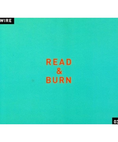 Wire READ & BURN 3 CD $4.14 CD