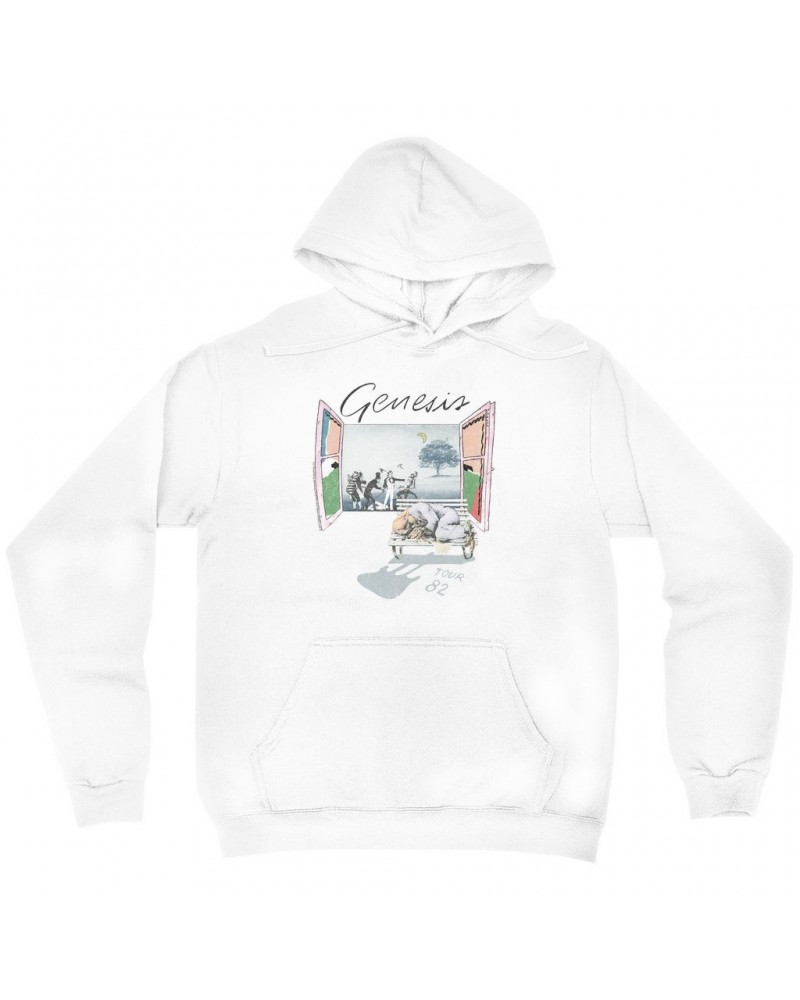 Genesis Hoodie | World Tour 1982 Hoodie $15.58 Sweatshirts