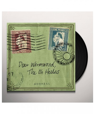 The Oh Hellos DEAR WORMWOOD (BONE & BEER) Vinyl Record $7.45 Vinyl