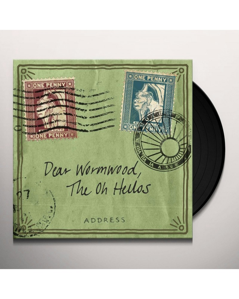 The Oh Hellos DEAR WORMWOOD (BONE & BEER) Vinyl Record $7.45 Vinyl