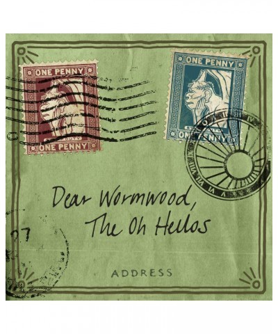 The Oh Hellos DEAR WORMWOOD (BONE & BEER) Vinyl Record $7.45 Vinyl