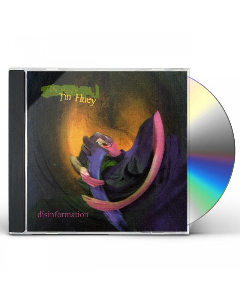 Tin Huey DISINFORMATION CD $9.40 CD