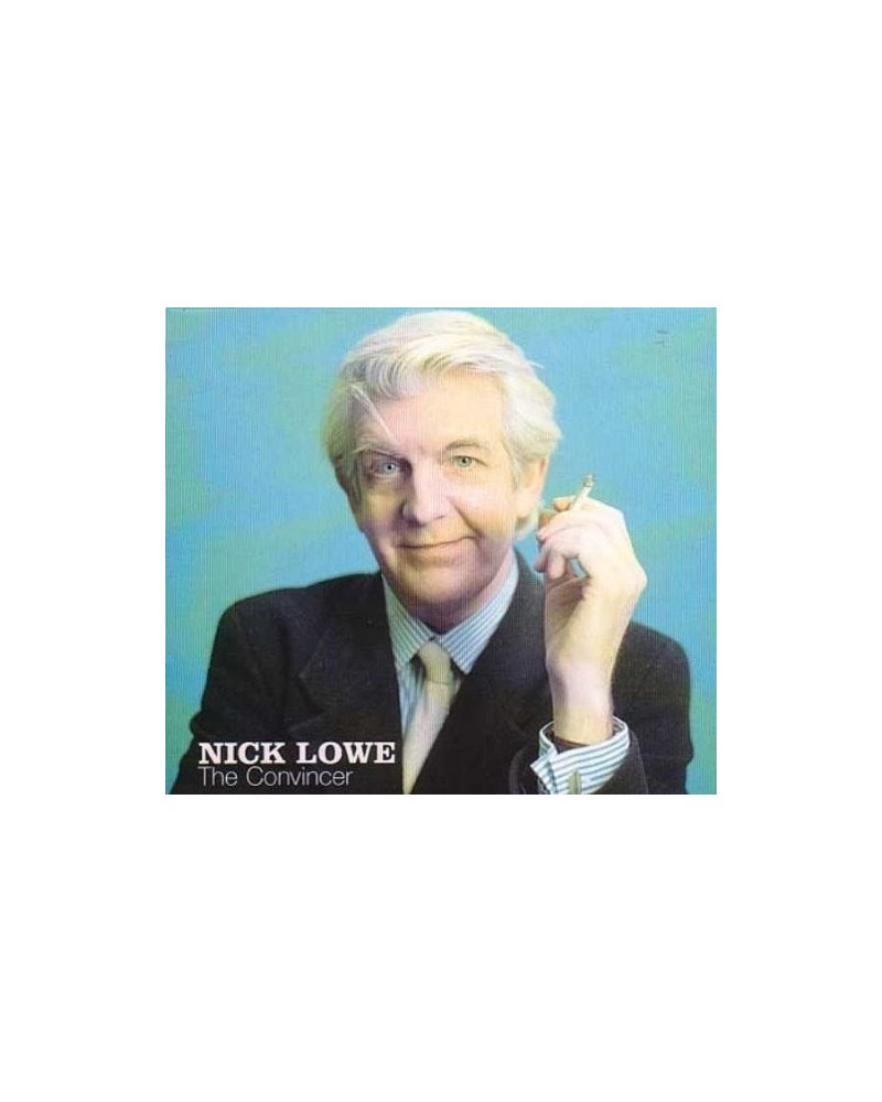 Nick Lowe CONVINCER Vinyl Record $6.98 Vinyl