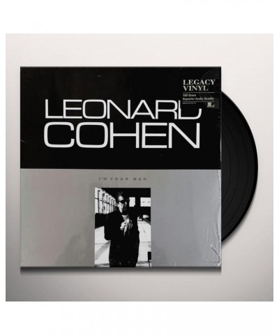 Leonard Cohen I'm Your Man Vinyl Record $13.63 Vinyl