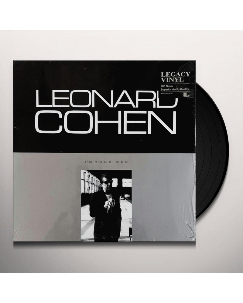 Leonard Cohen I'm Your Man Vinyl Record $13.63 Vinyl