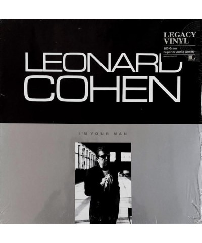 Leonard Cohen I'm Your Man Vinyl Record $13.63 Vinyl