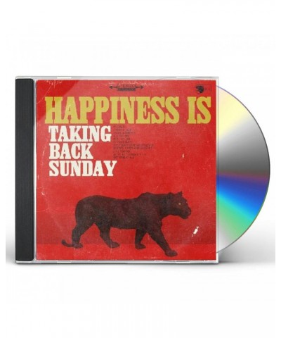 Taking Back Sunday HAPPINESS IS CD $5.59 CD