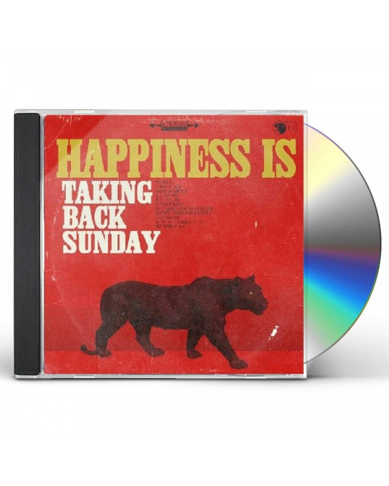 Taking Back Sunday HAPPINESS IS CD $5.59 CD