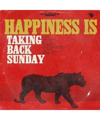 Taking Back Sunday HAPPINESS IS CD $5.59 CD