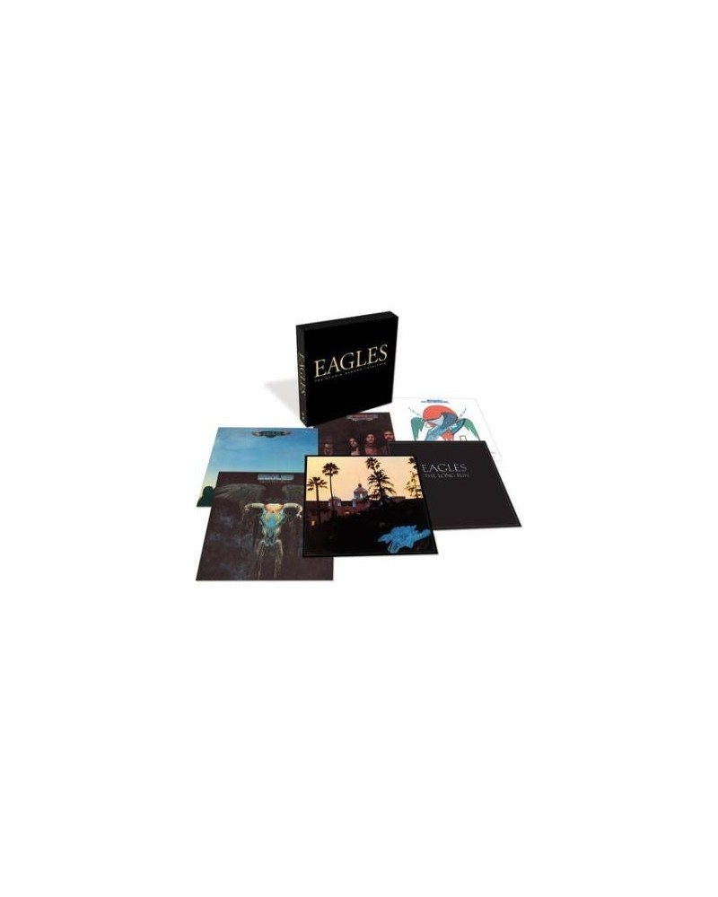 Eagles STUDIO ALBUMS 1972-1979 CD $12.00 CD