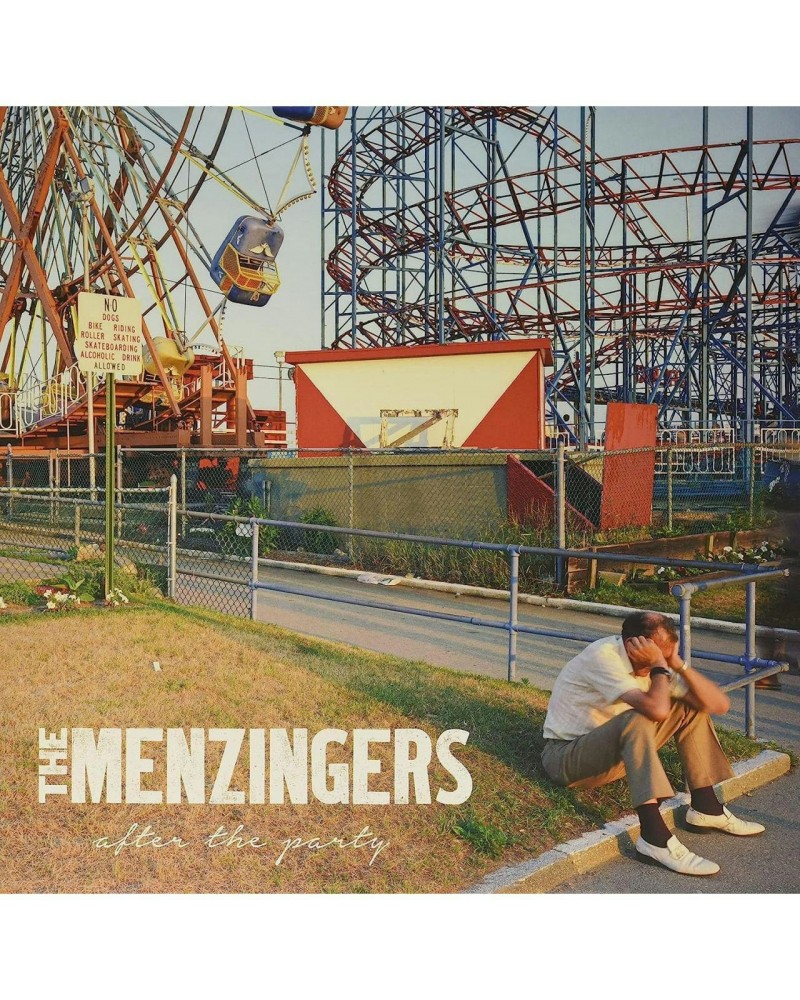 The Menzingers AFTER THE PARTY (DL CARD) Vinyl Record $8.41 Vinyl