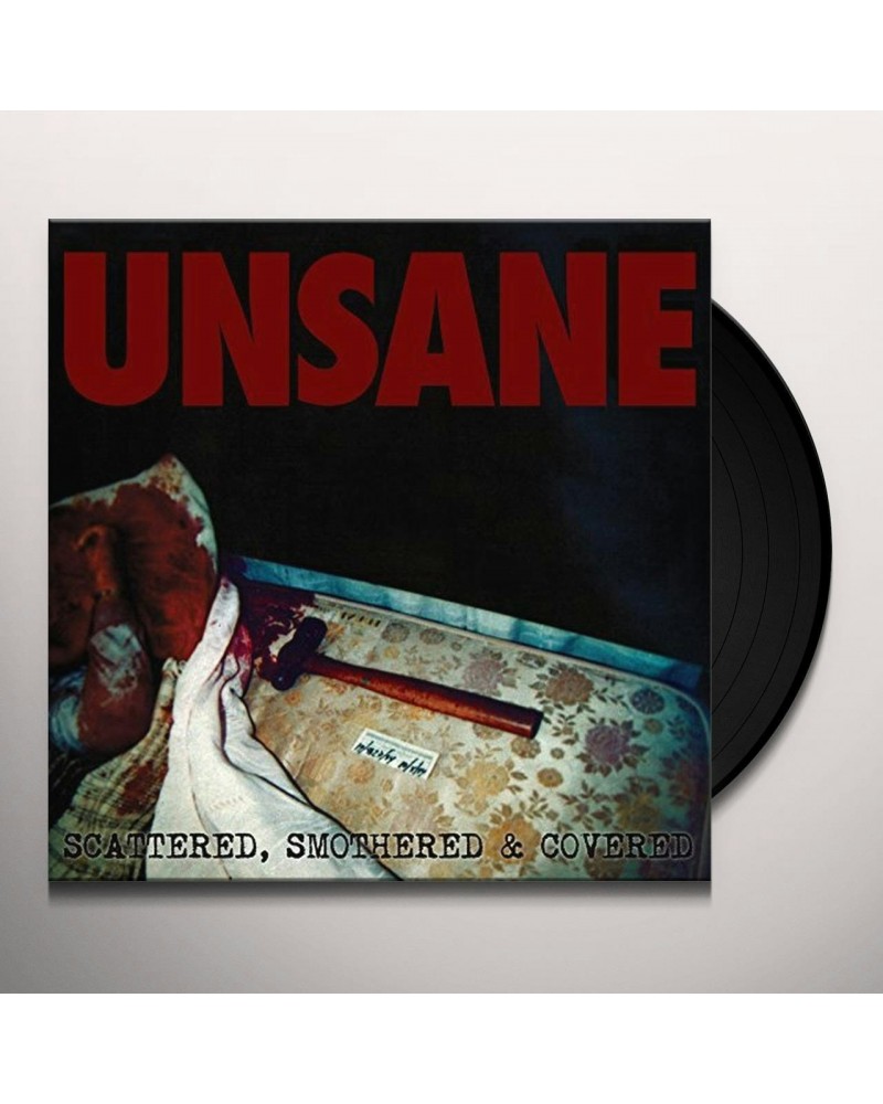 Unsane SCATTERED SMOTHERED & COVERED Vinyl Record $11.89 Vinyl