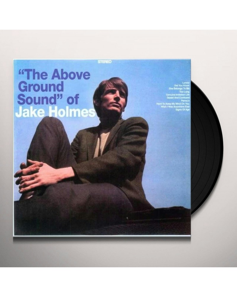 Jake Holmes ABOVE GROUND SOUND OF JAKE HOLMES Vinyl Record $9.60 Vinyl