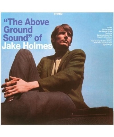 Jake Holmes ABOVE GROUND SOUND OF JAKE HOLMES Vinyl Record $9.60 Vinyl