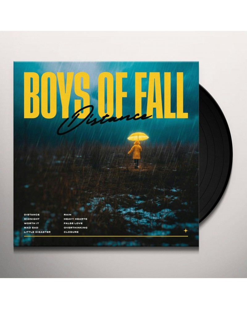 Boys of Fall Distance Vinyl Record $12.22 Vinyl