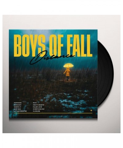 Boys of Fall Distance Vinyl Record $12.22 Vinyl