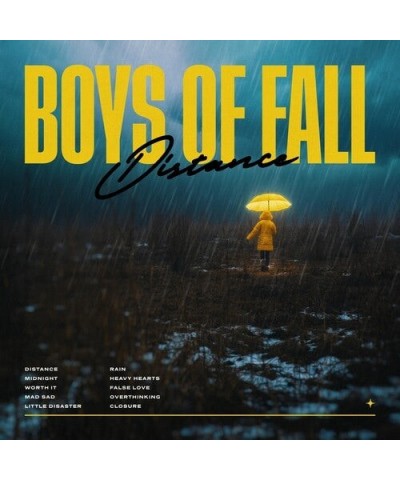 Boys of Fall Distance Vinyl Record $12.22 Vinyl