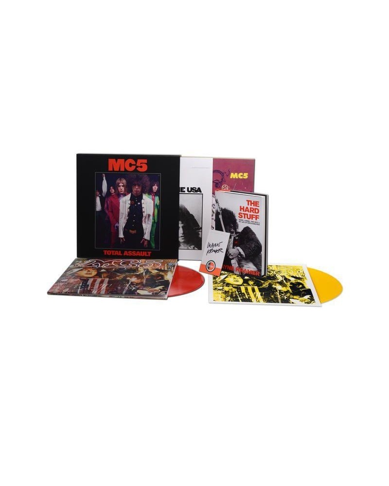 MC5 TOTAL ASSAULT: 50TH ANNIVERSARY COLLECTION Vinyl Record Box Set $17.85 Vinyl