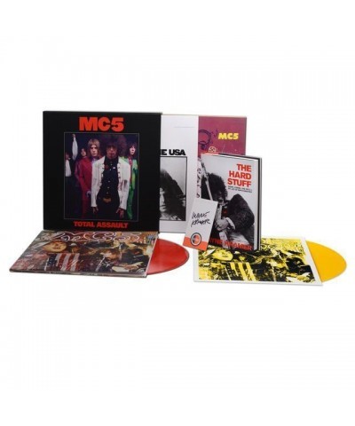 MC5 TOTAL ASSAULT: 50TH ANNIVERSARY COLLECTION Vinyl Record Box Set $17.85 Vinyl