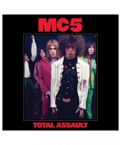 MC5 TOTAL ASSAULT: 50TH ANNIVERSARY COLLECTION Vinyl Record Box Set $17.85 Vinyl