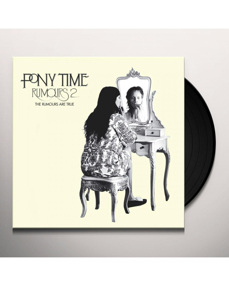 Pony Time Rumours 2: The Rumours Are True Vinyl Record $7.71 Vinyl