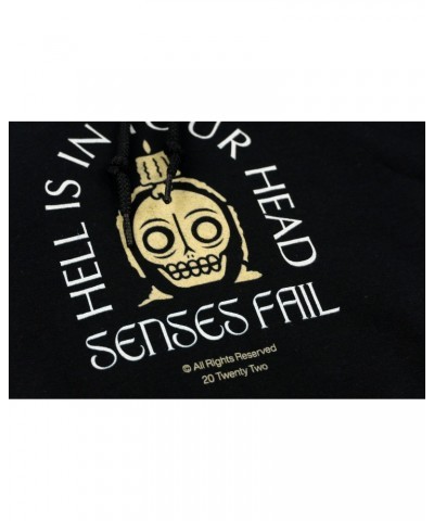 Senses Fail HIIYH Black Tour Hoodie $17.00 Sweatshirts