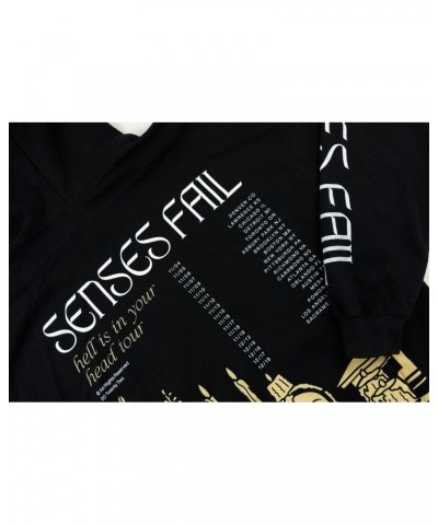 Senses Fail HIIYH Black Tour Hoodie $17.00 Sweatshirts