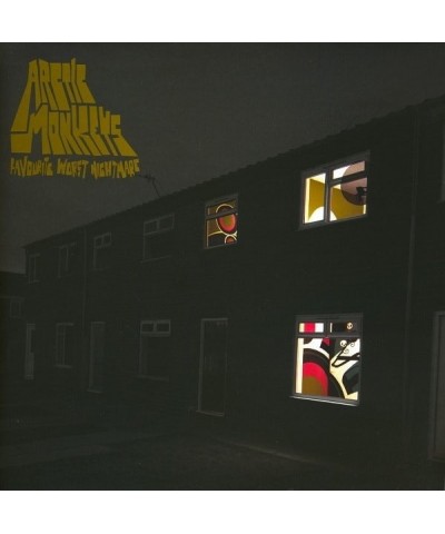 Arctic Monkeys FAVOURITE WORST NIGHTMARE (GATEFOLD) Vinyl Record $16.75 Vinyl