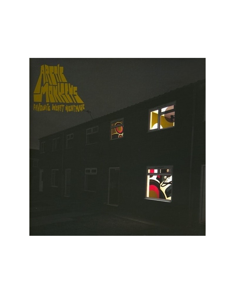 Arctic Monkeys FAVOURITE WORST NIGHTMARE (GATEFOLD) Vinyl Record $16.75 Vinyl